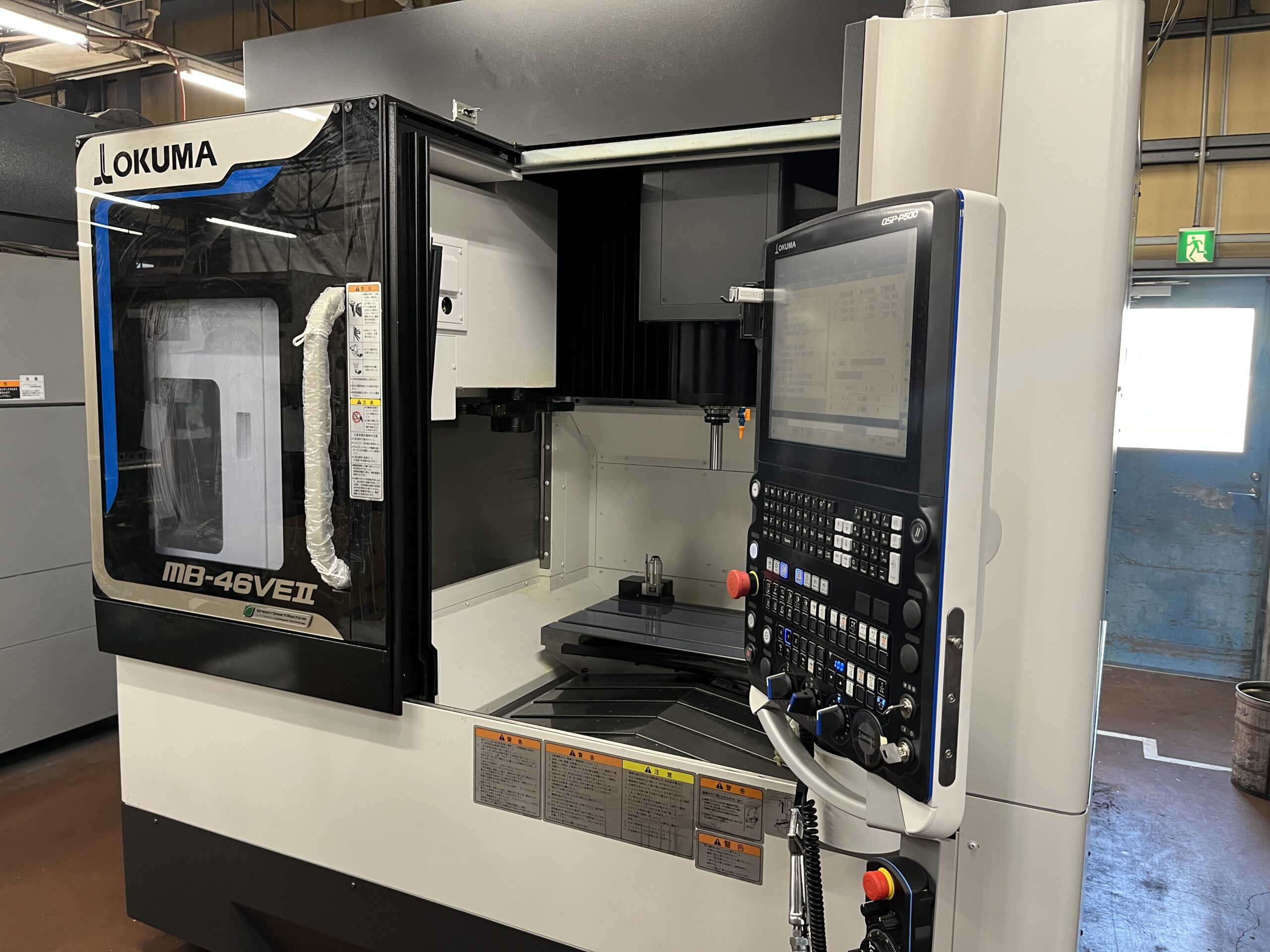 窒素発生装置付レーザー切断機